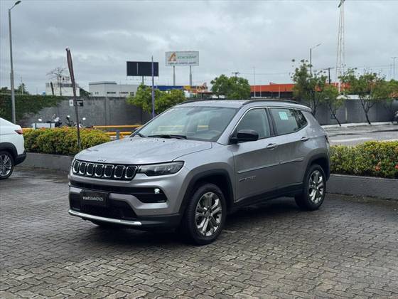 JEEP COMPASS 1.3 T270 TURBO FLEX LONGITUDE AT6